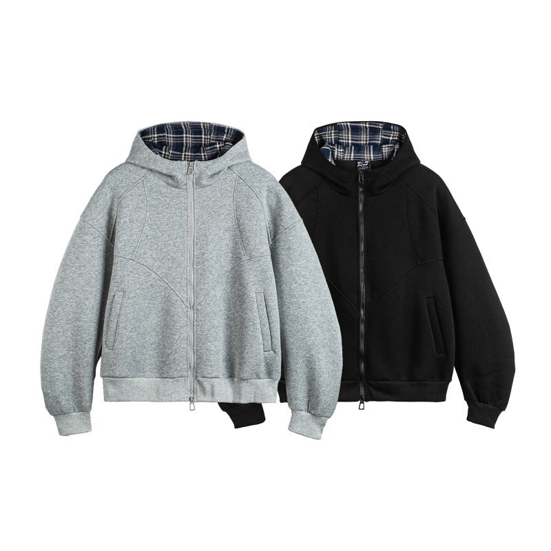 MilkMan Patchwork Zip Hoodie