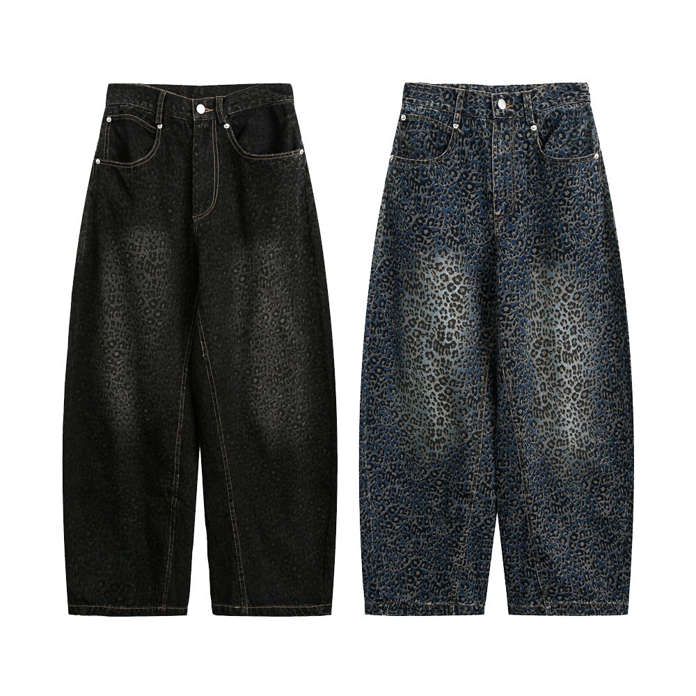 MilkMan Leopard Knife Jeans