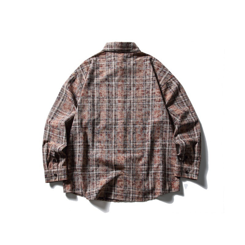 MilkMan Spray Check Shirt