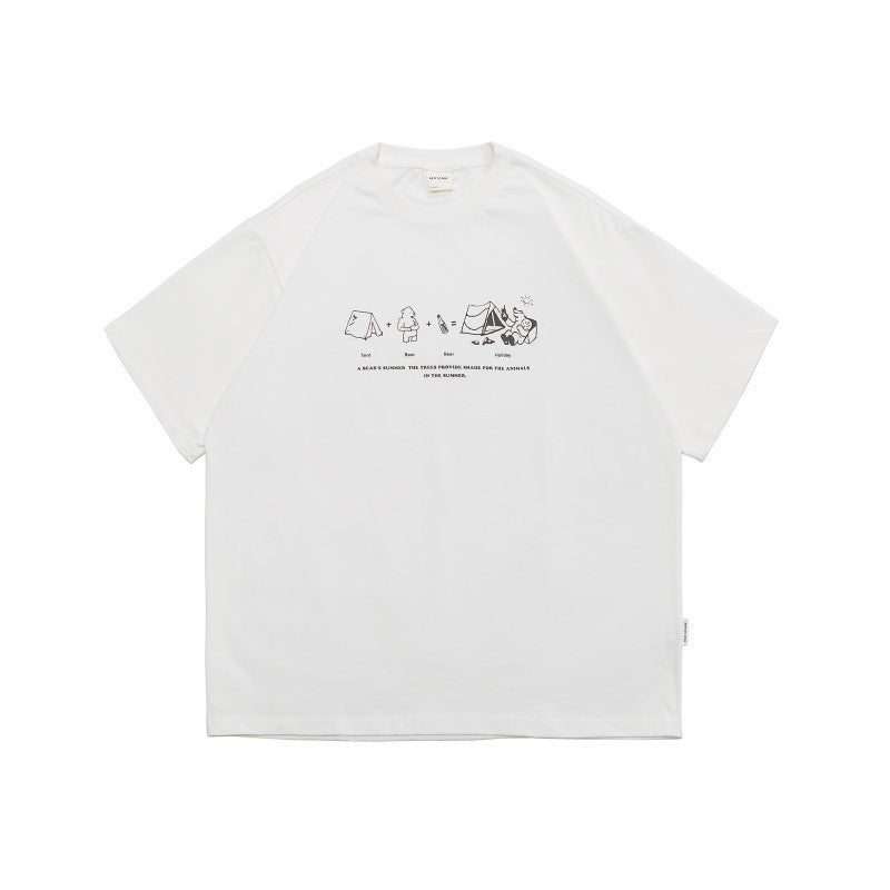 MilkMan Printwave Tee