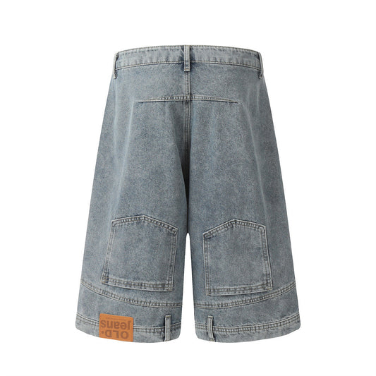 MilkMan Reverse Denim Shorts