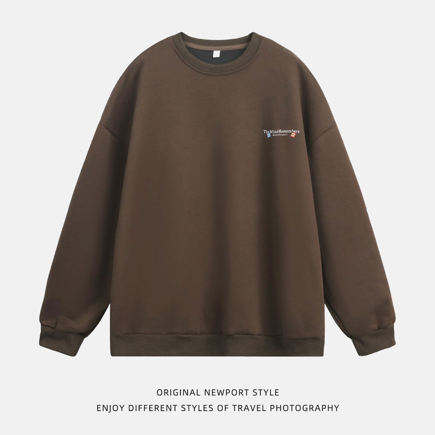 MilkMan Silhouette Crewneck