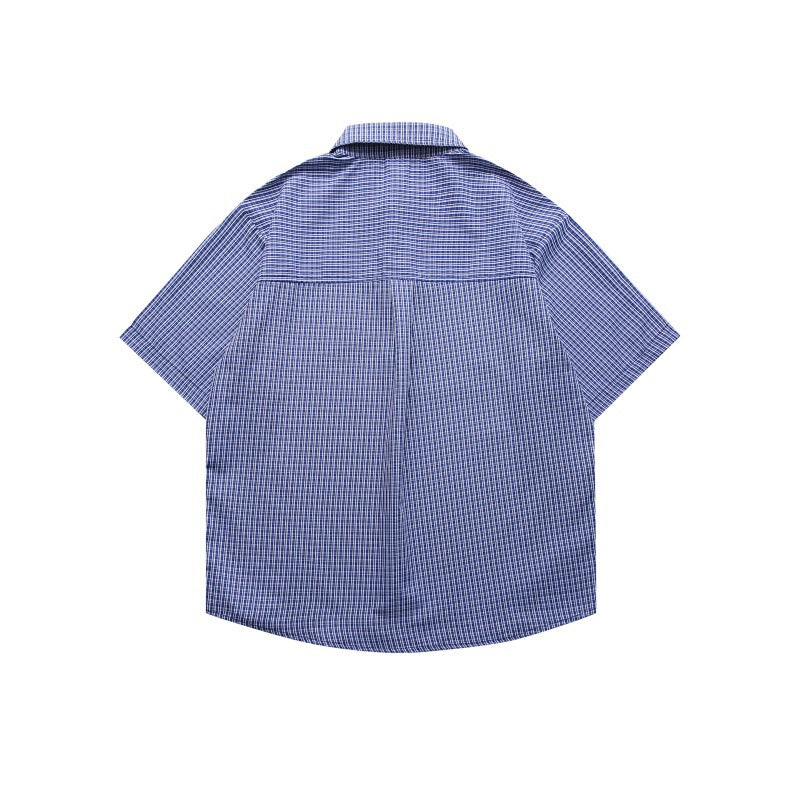 MilkMan Embroidered Check Shirt
