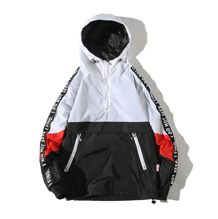 MilkMan Patchwork Hooded Jacket – High Street Fashion