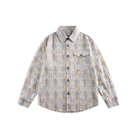 MilkMan Gridline Shirt