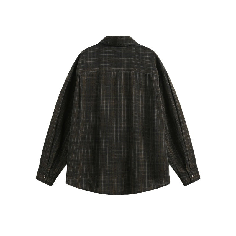 MilkMan Ink Check Shirt