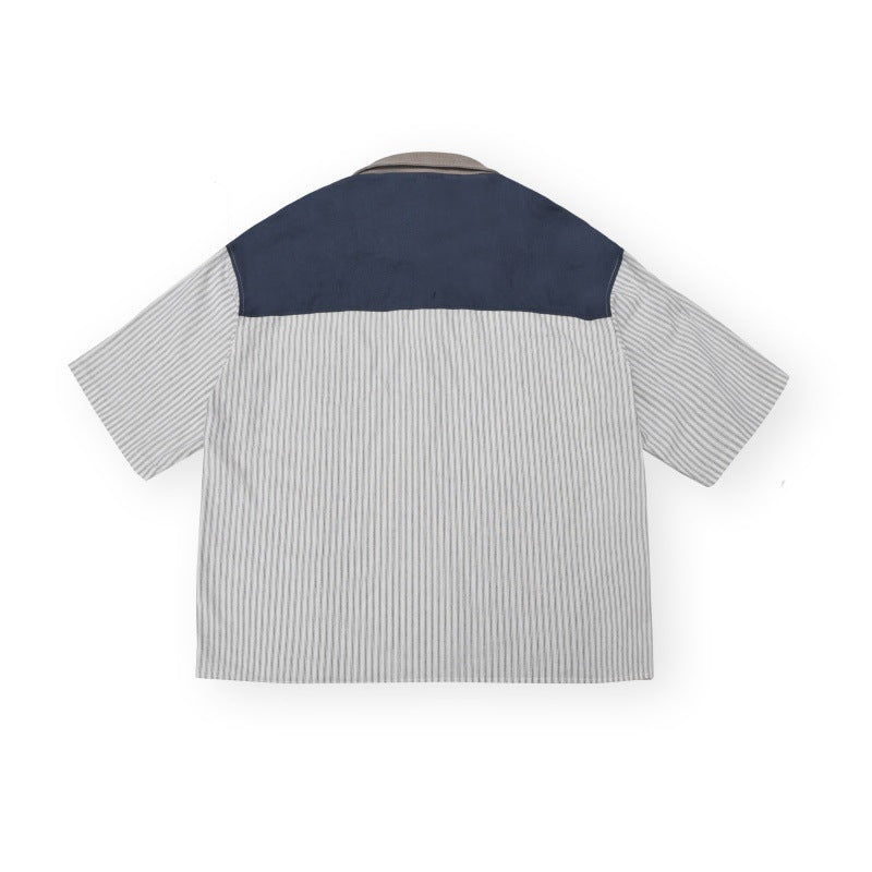 MilkMan Contrast Patch Shirt
