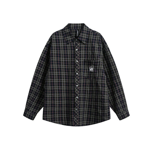 MilkMan Heavy Plaid Shirt