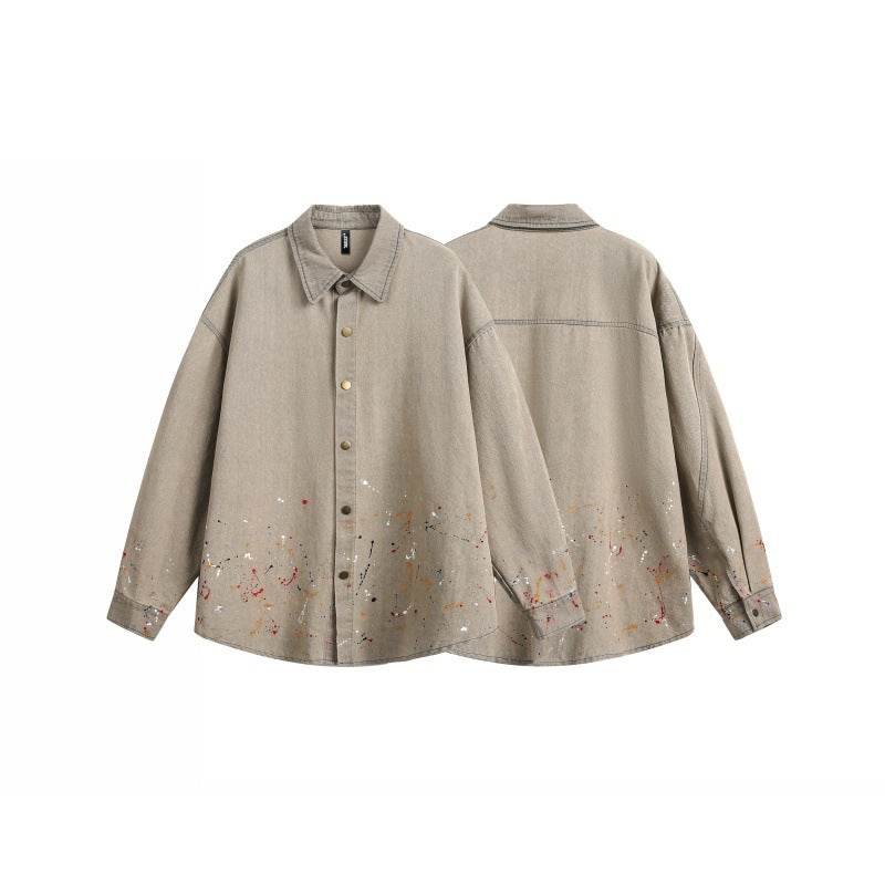 MilkMan Ink Denim Shirt