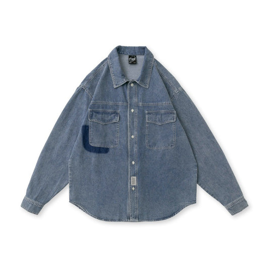 MilkMan Washed Denim Shirt