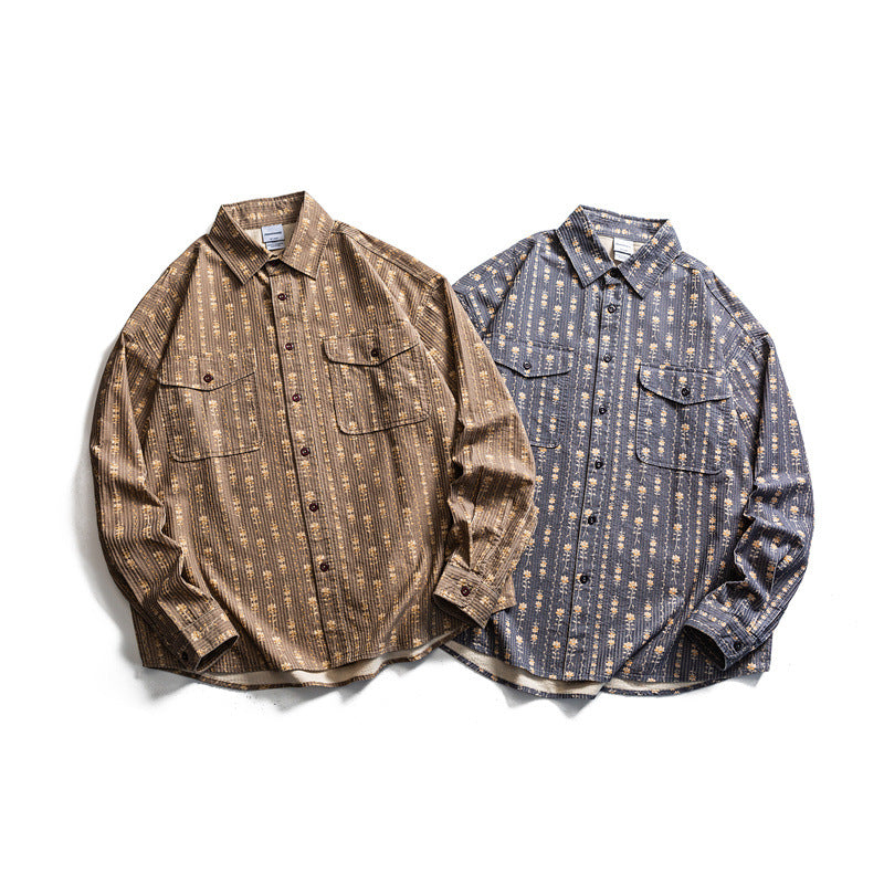 MilkMan Long Stripe Shirt