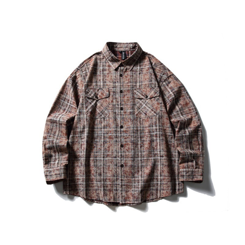 MilkMan Spray Check Shirt
