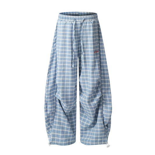 MilkMan Slant Plaid Pants