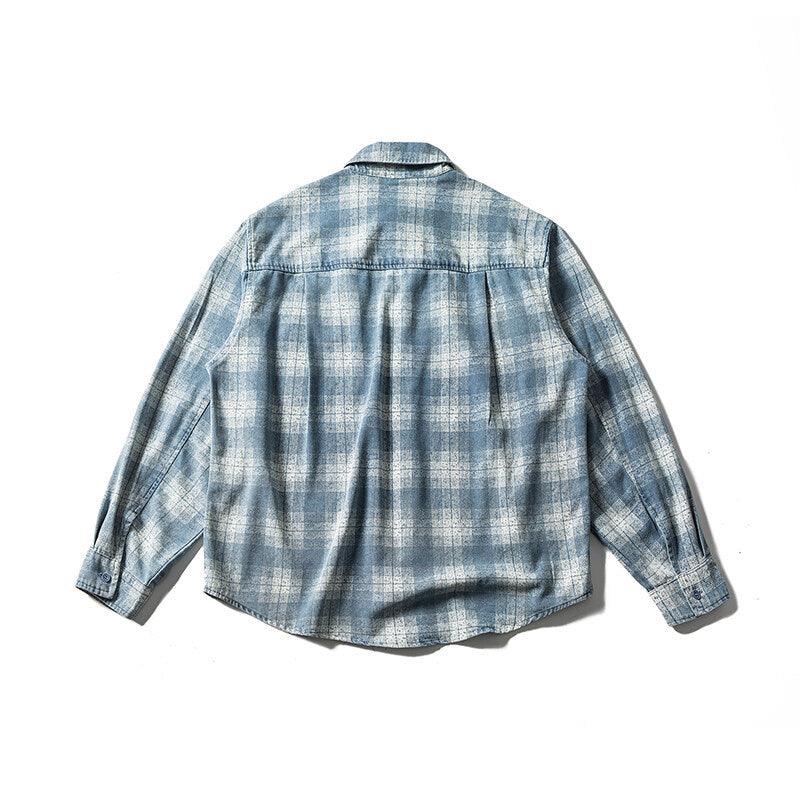 MilkMan Plaid Block Shirt
