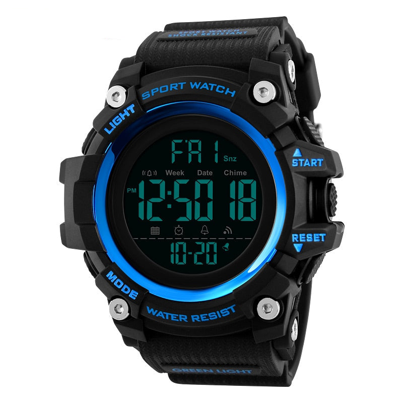 Reloj deportivo digital MilkMan: estilo funcional