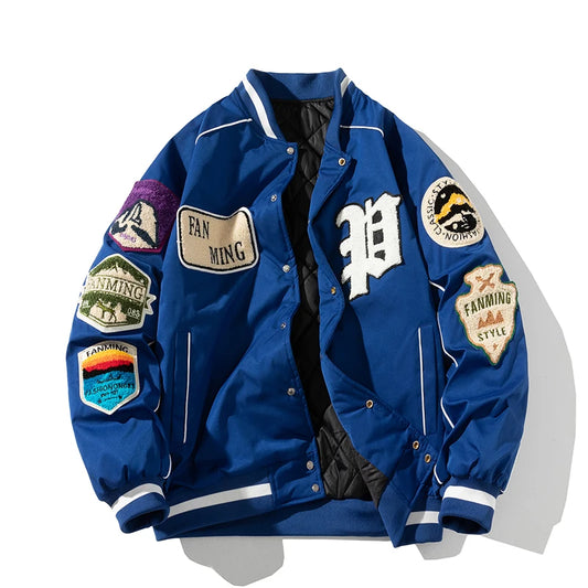MilkMan Varsity Letter Jacket