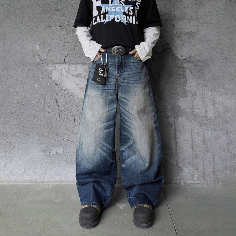 MilkMan Gradient Denim Pants