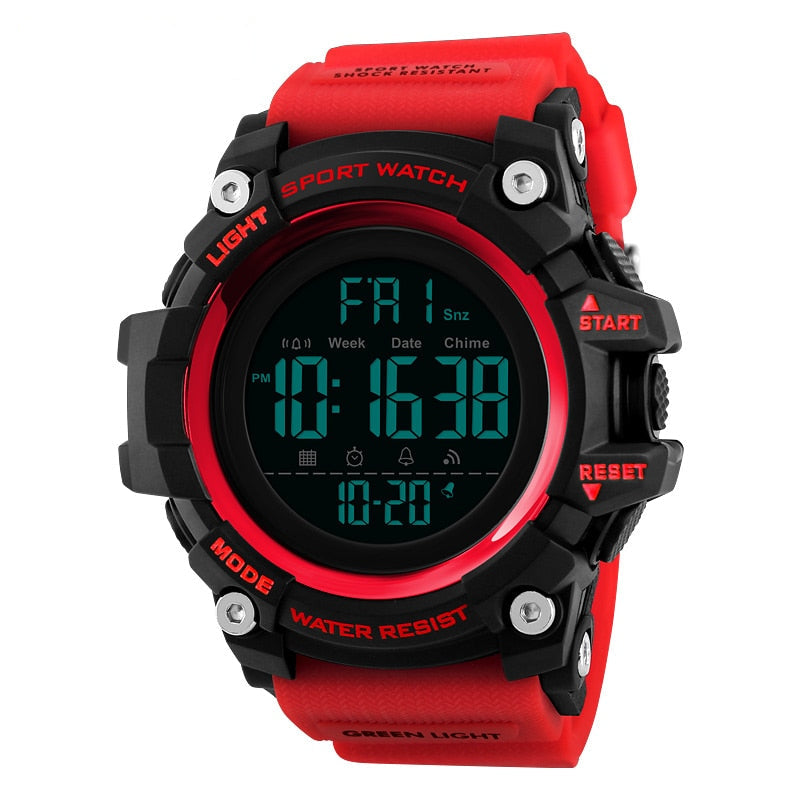 Reloj deportivo digital MilkMan: estilo funcional