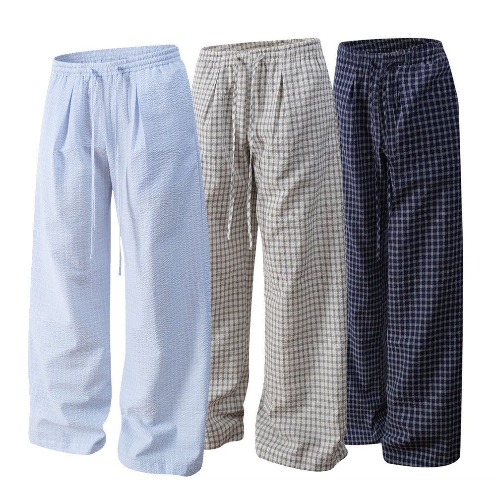 MilkMan Lazy Plaid Pants