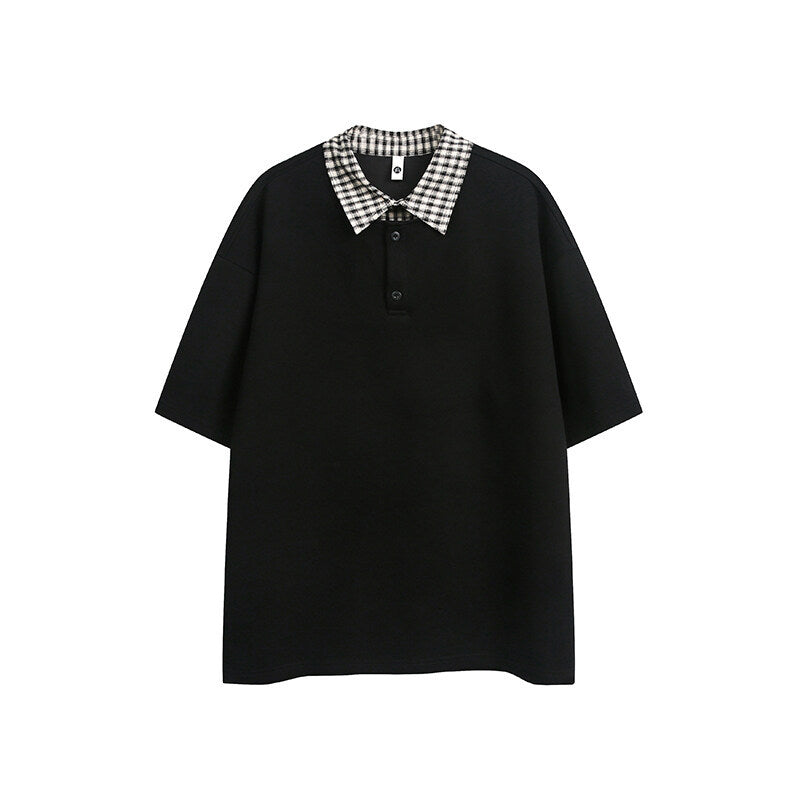 MilkMan Layered Check Polo