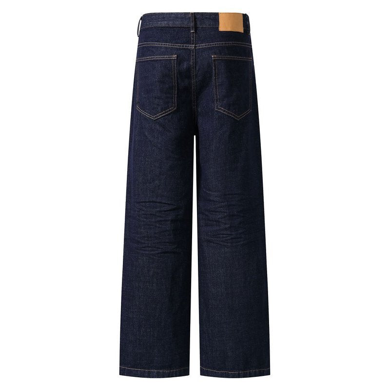 MilkMan Blue Wide Jeans