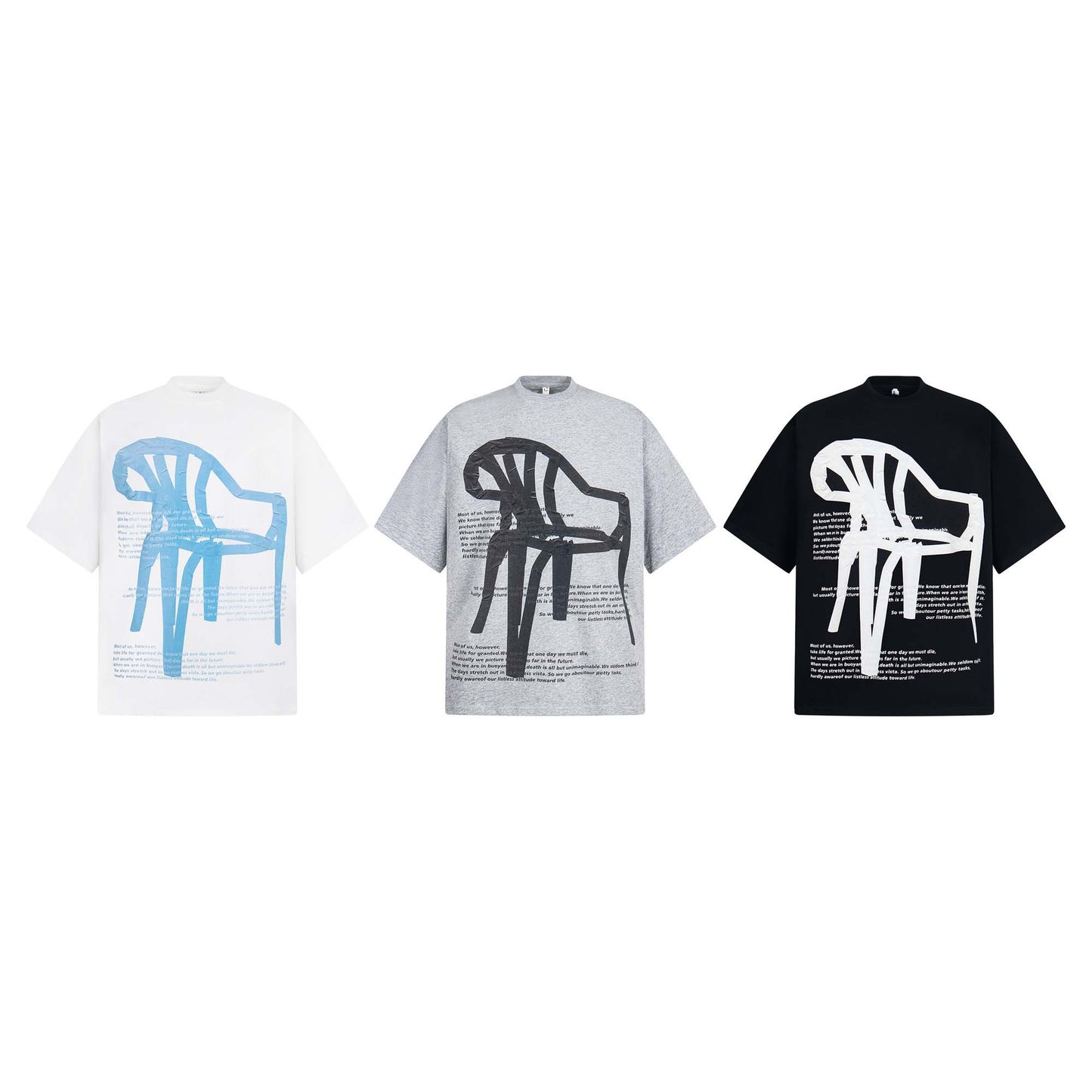 MilkMan Letter Quarter Tee