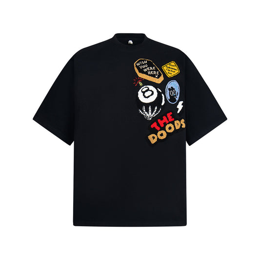 MilkMan Skull Stitch Tee