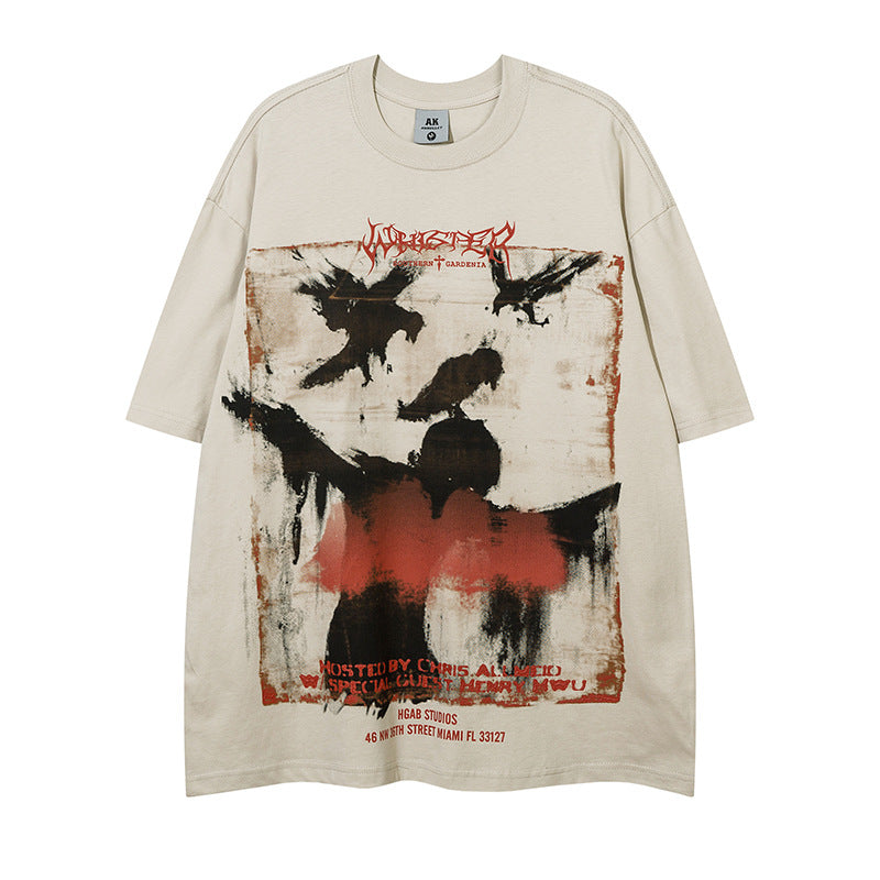 MilkMan Crow Print Tee