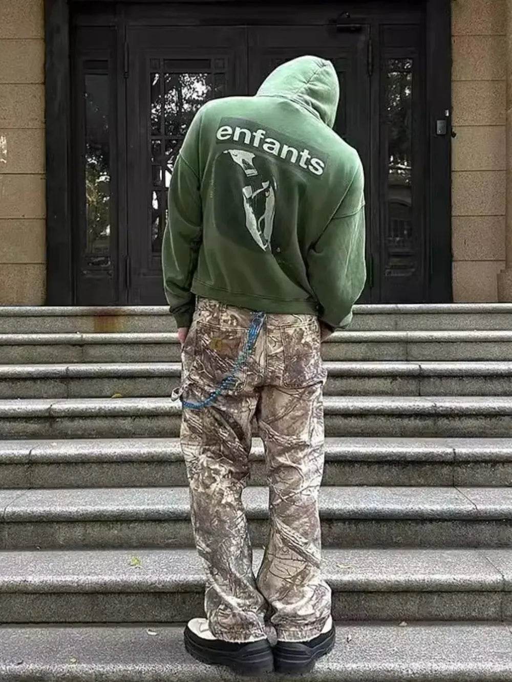 MilkMan Camo Cargo Pants - MilkMan