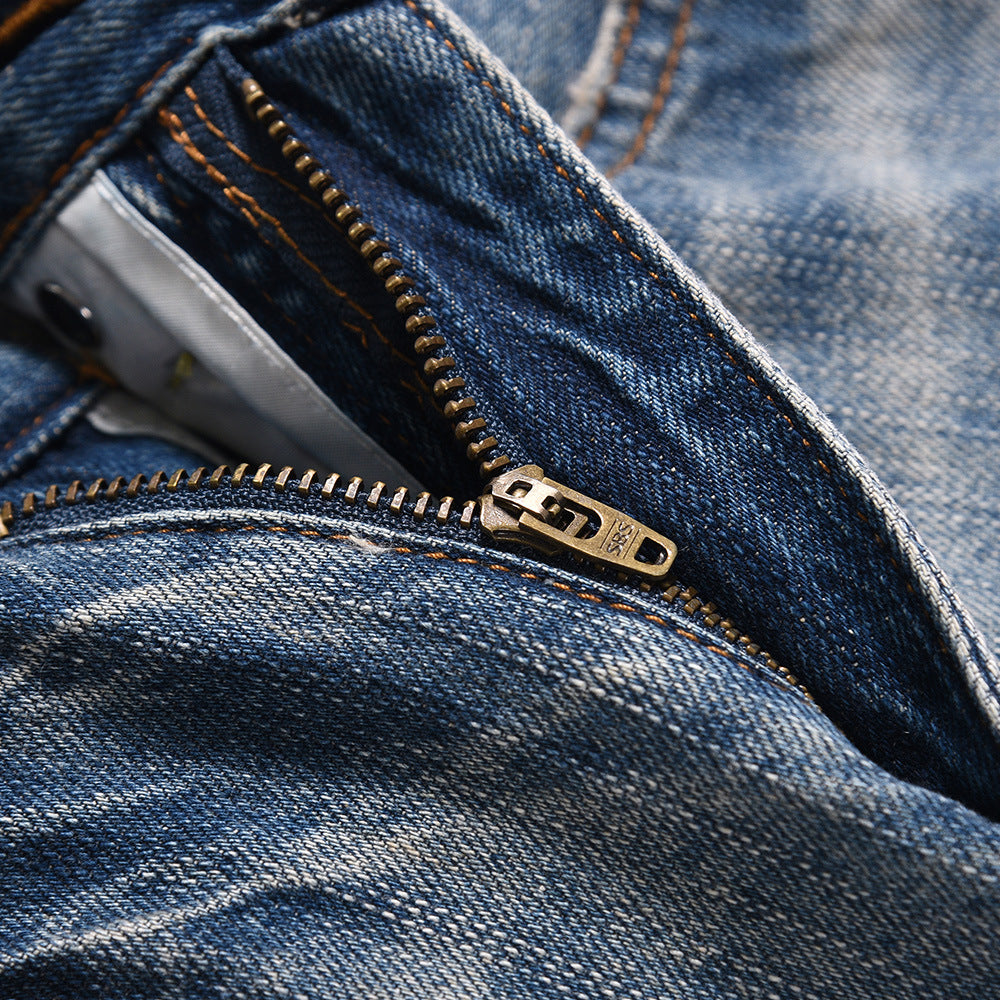 MilkMan Faded Wide Jeans