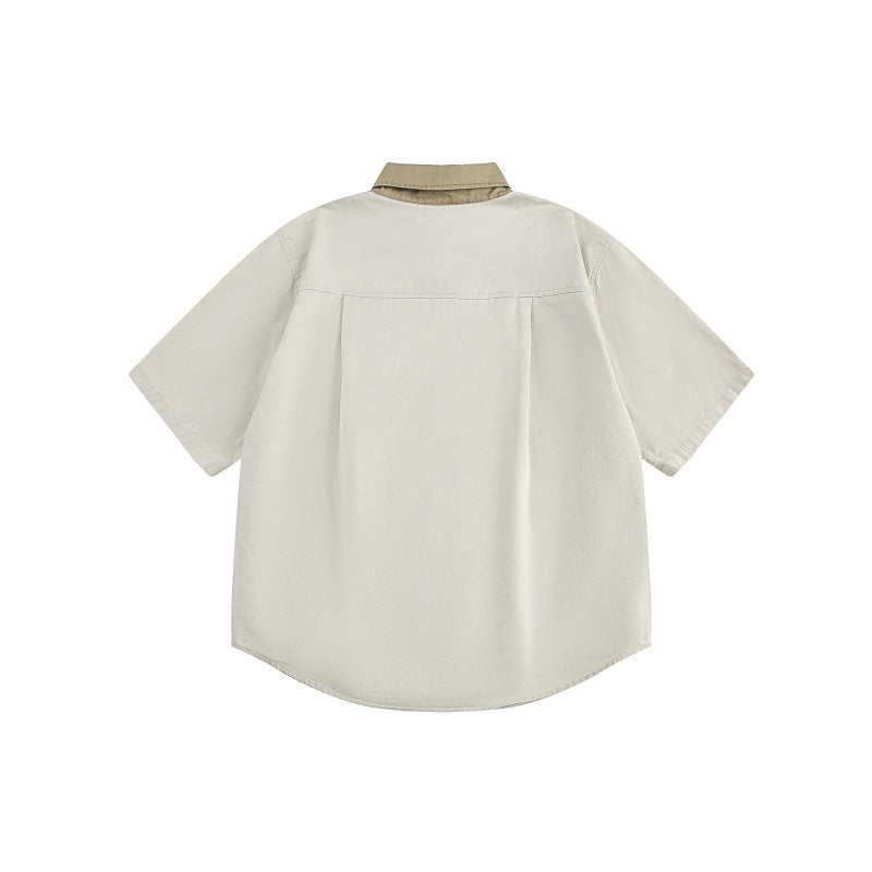 MilkMan Contrast Collar Shirt
