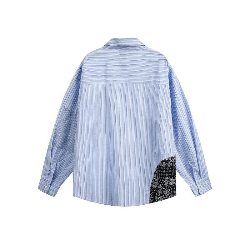 MilkMan Paisley Stripe Shirt