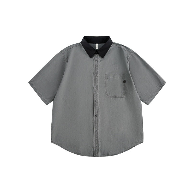 MilkMan Contrast Collar Shirt