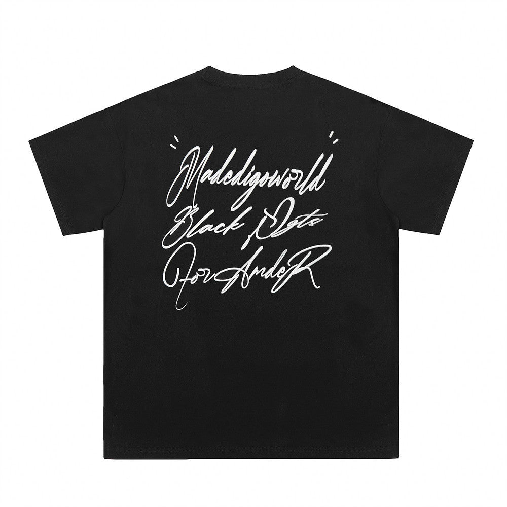 MilkMan Artistic Letter Tee