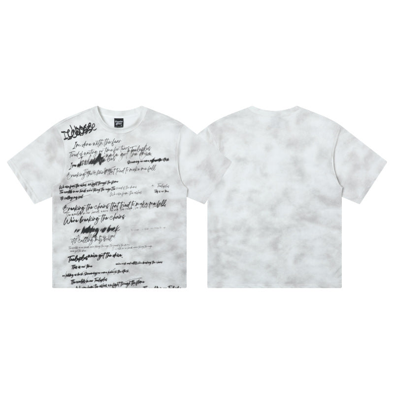 MilkMan Painted Tie-Dye Tee