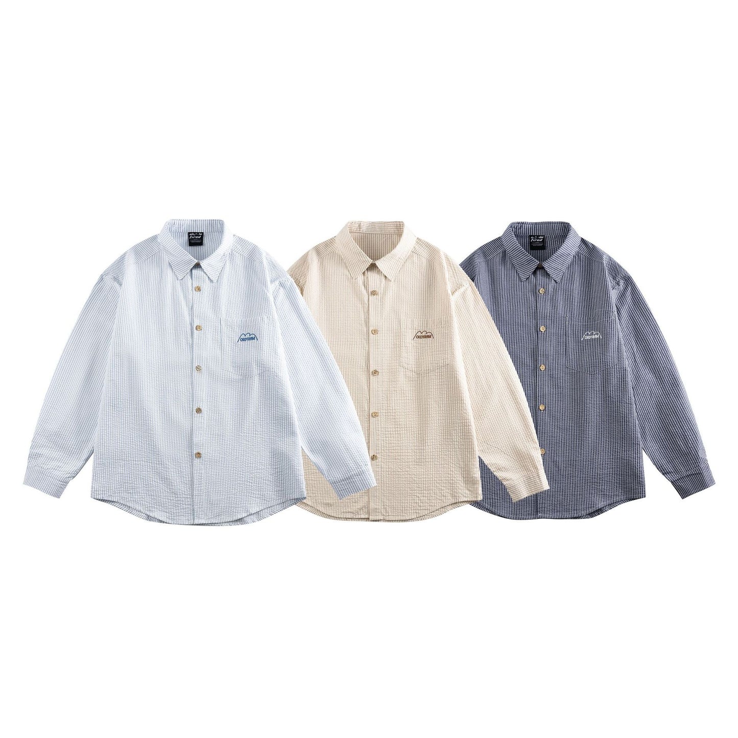 MilkMan Stitched Stripe Shirt