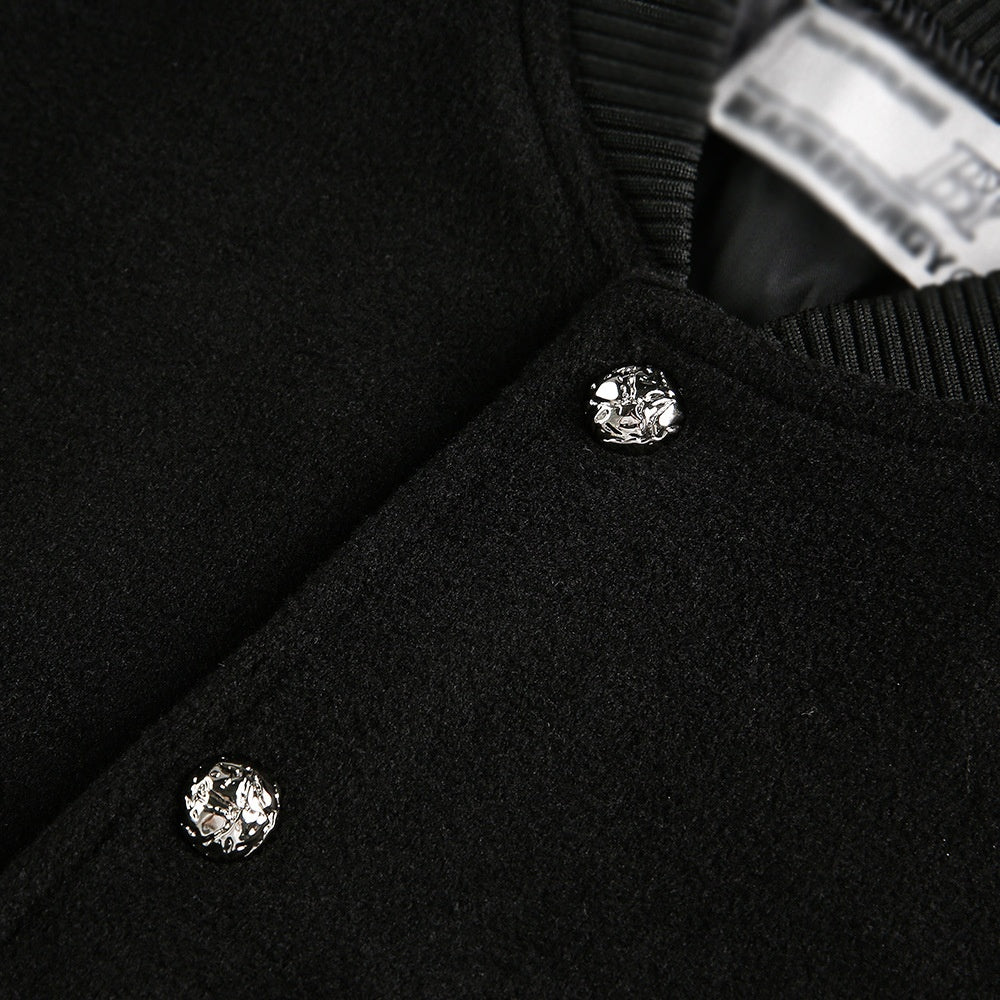 MilkMan Leather Arm Bomber