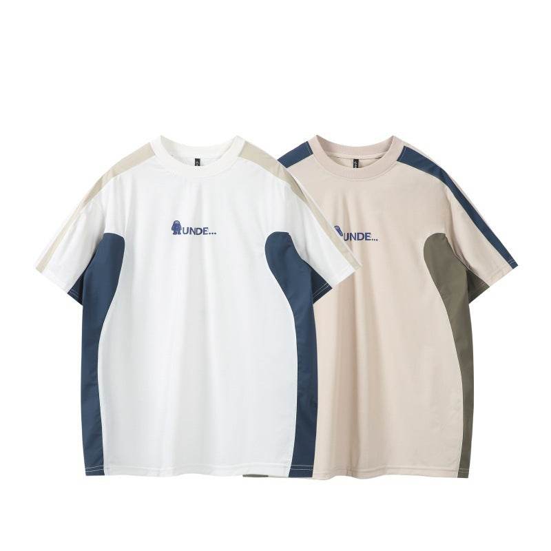 MilkMan Panel Block Tee