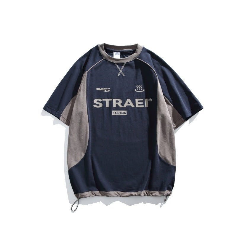 MilkMan Block Splice Tee