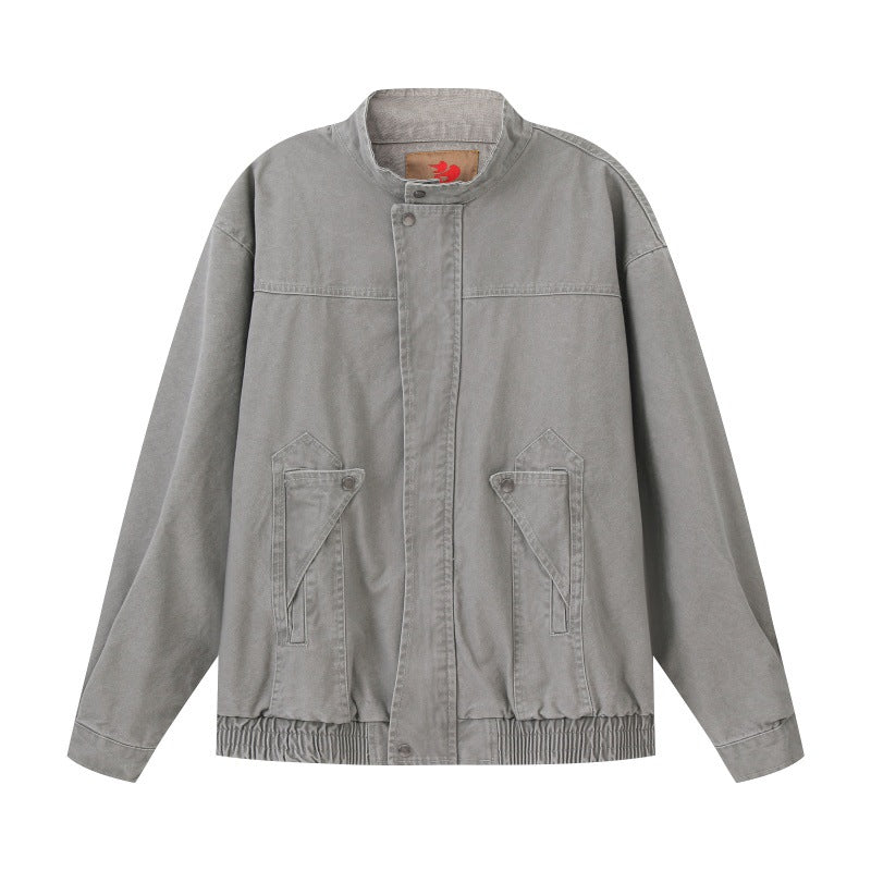 MilkMan Washed Denim Jacket