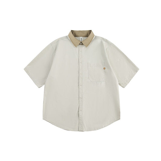 MilkMan Contrast Collar Shirt