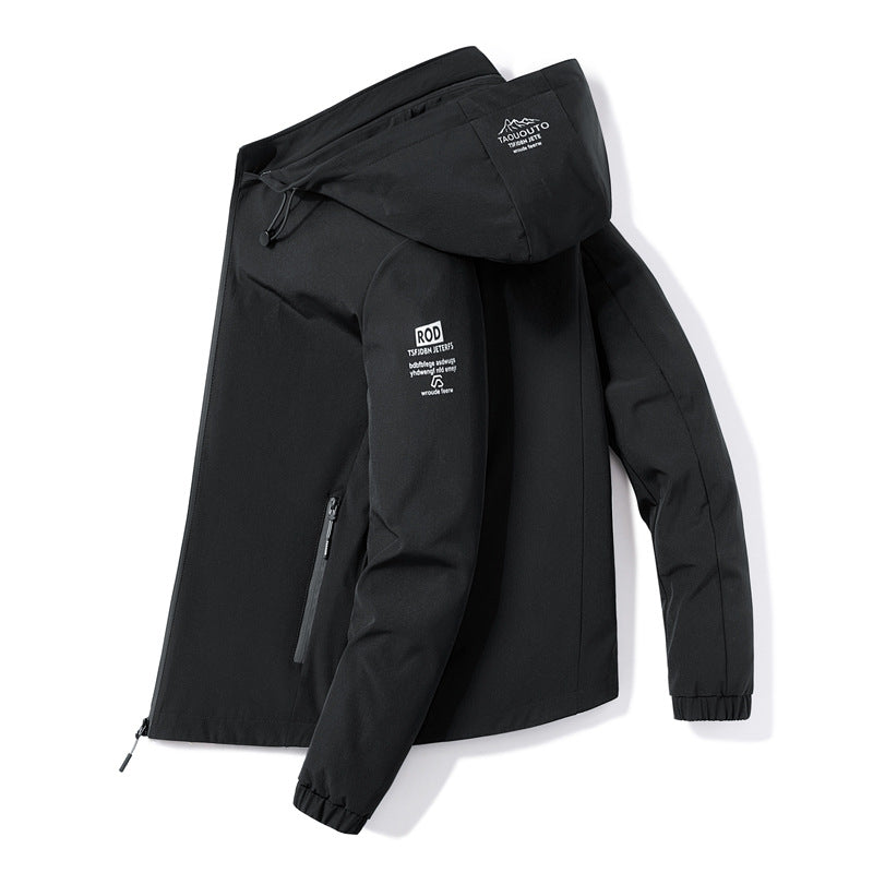 MilkMan Hooded Casual Jacket - Sporty Style