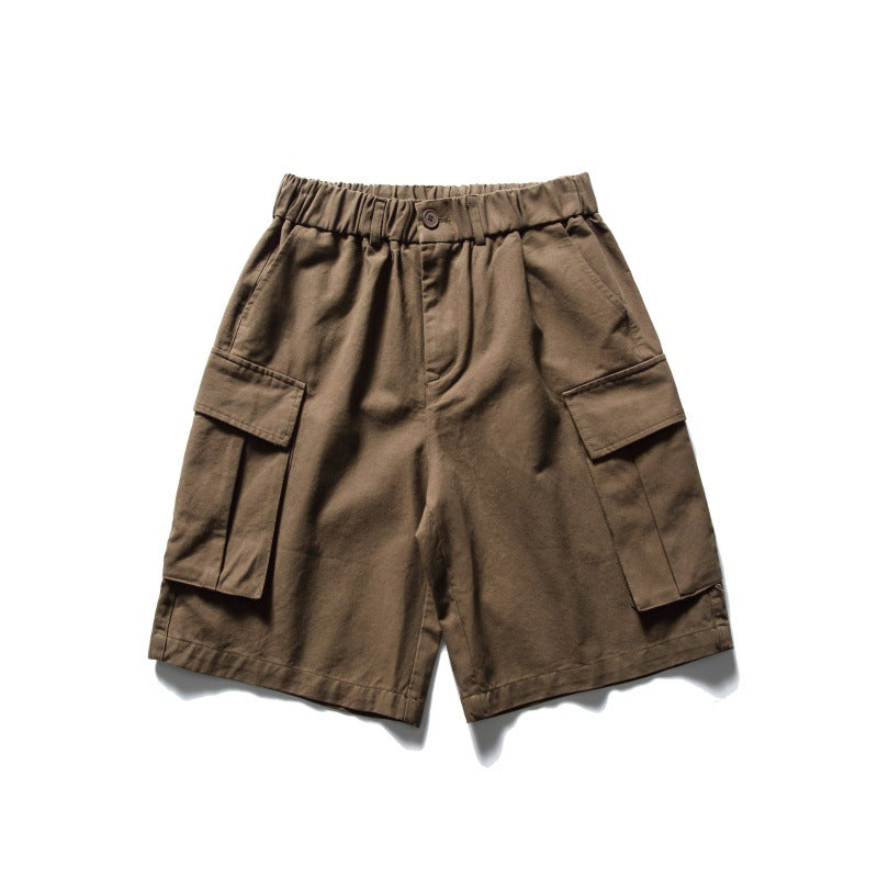 MilkMan Washed Pocket Shorts