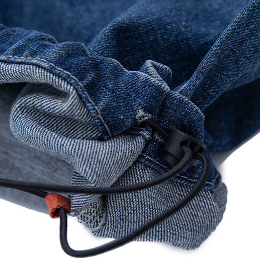 MilkMan Oversize Pleated Jeans