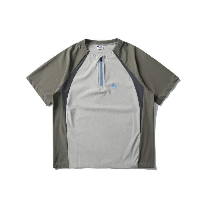 MilkMan Zip Block Tee