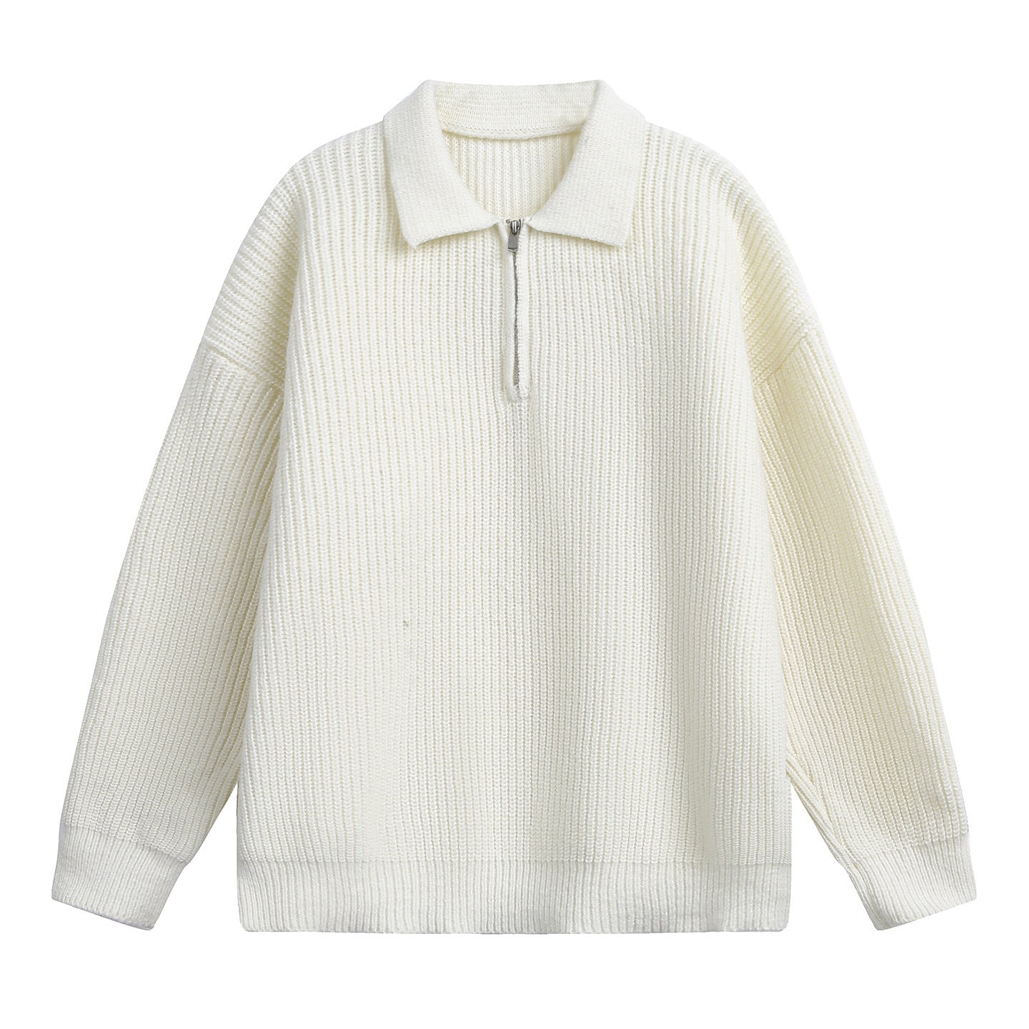 MilkMan Half-Zip Sweater