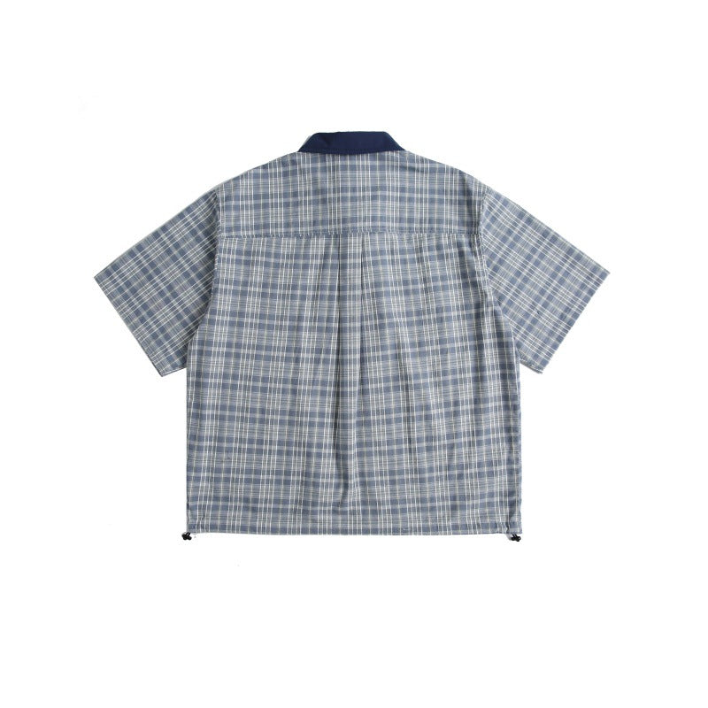 MilkMan Zip Check Shirt