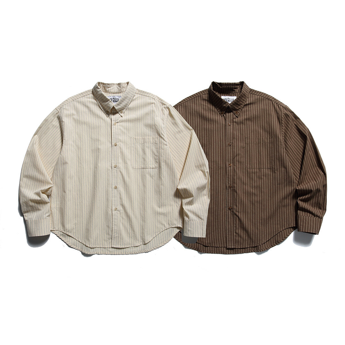 MilkMan College Stripe Shirt