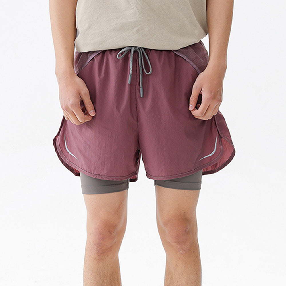 MilkMan Running 3Q Shorts