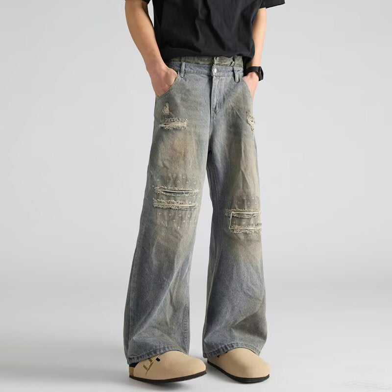 MilkMan Distressed Core Jeans